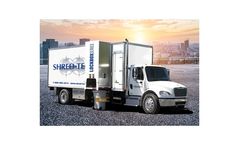 Shred-Tech - Model Lockbox Series - Mobile Collection Trucks