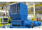 Shred-Tech - Model STQ-50 (Metric) - Four Shaft Shredders