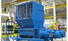 Shred-Tech - Model STQ-50 (Metric) - Four Shaft Shredders