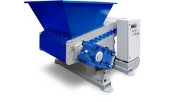 Shred-Tech - Model GR280 - Single Shaft Shredder