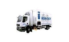 Shred-Tech - Model MDS-2-UK/EU - Mobile Shredding Truck