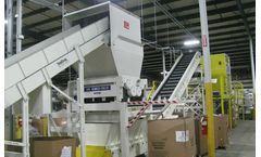 Shred-Tech - Model STQ-75 (Metric) - Four Shaft Shredder