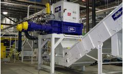 Shred-Tech - Model STQ-100 - Four Shaft Shredder