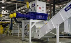 Shred-Tech - Model STQ-100 (Metric) - Four Shaft Shredder