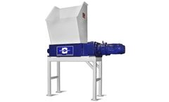 Shred-Tech - Model ST-75 - Industrial Shredder