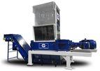 Shred-Tech - Model ST-300 - Industrial Shredder