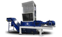 Shred-Tech - Model ST-300 - Industrial Shredder