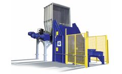 Shred-Tech - Model ST-400 - Stationary Shredder