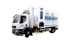 Shred-Tech - Model MDX-1-North & South Asia - Mobile Shredding Truck