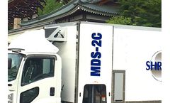 Shred-Tech - Model MDS-2C-North & South Asia - Mobile Shredding Truck