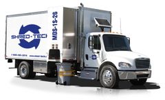 Shred-Tech - Model MDS-1S-26 - Shredding Truck