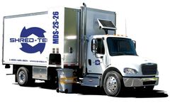 Shred-Tech - Model MDS-2S-26 - Shredding Truck