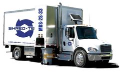 Shred-Tech - Model MDS-2S-33 - Shredding Truck