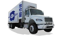 Shred-Tech - Model MDS-2S-58 - Shredding Truck