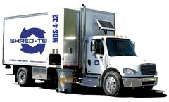 Shred-Tech - Model MDS-4-33 - Heavy-Duty Shredding Truck
