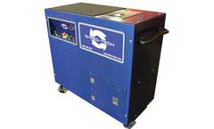 Shred-Tech - Model ST-5 - Portable Waste Shredder