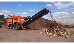 Shred-Tech Pronar - Model MRW 2.85 - Slow Speed Shredders