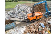 Shred-Tech Pronar - Model MRW 2.1010 - Slow Speed Shredders