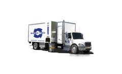 Shred-Tech  Lockbox - Model SL-19 - Paper Collection Truck