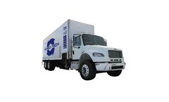 Shred-Tech Lockbox - Model SL-58 - Paper Collection Truck