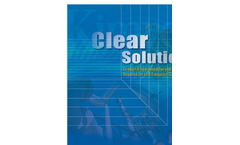 Clear Solutions - Custom Engineered for your Separation and Emission Control Needs - Brochure
