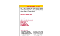 Replacement Filters Brochure