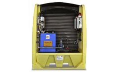 APS - Model APS-3T - Chlorine Dioxide Generator System - Enclosure