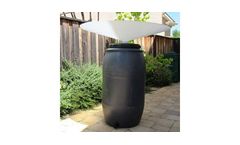 GutterMate - Model RainBowl - Portable Rainwater Collector