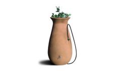 GutterMate Cascata - Model 245 Litre - Rain Barrel