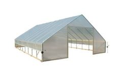 Poly-Tex FieldPro - Gable High Tunnel Greenhouse