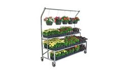 Poly-Tex - Model PX7030 Series - 2-Tier Displays System