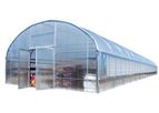 Poly-Tex - Expansion Mansion Economical Commercial Greenhouse