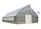 Poly-Tex - Model XA-24 - Commercial Greenhouse