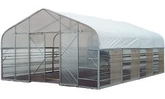 Poly-Tex - Model Bench-Mart SR - Retail Greenhouse