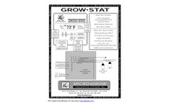 Micro Grow - Model Growstat - Control System - Brochure