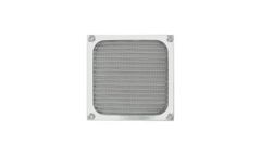 GardTec - Model AFM-80M Aluminum - 80mm Fan Filter Unit