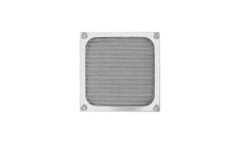 GardTec - Model AFM-92M Aluminum - 92mm Fan Filter Unit