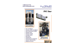 Mapco - PVC Duct System -  Manual