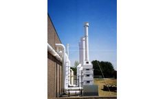 Mapco - Model MW-300 - Vertical Fume Scrubber