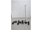 Donga Watertech - HDPE Sprinkler Pipe with SS Clamp