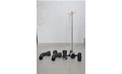 Donga Watertech - HDPE Sprinkler Pipe with SS Clamp