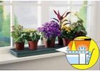 Simply - Windowsill Self Watering Trays