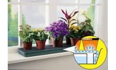 Simply - Windowsill Self Watering Trays