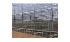 Nexus - Natural Greenhouse Ventilation Guillotine Side Vents