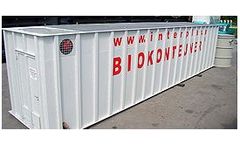 Interplan - Model Biokontejner - Biological Purification Device