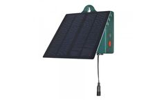 Irrigatia - Model L Series SOL-C24 - Weather Responsive Solar Automatic Watering System - 12 Dripper System
