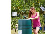 Irrigatia - Model SOL-C120 - Solar Automatic Watering System