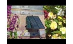 Irrigatia - Weather Responsive Solar Automatic Watering - Video