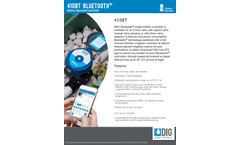 Drip Store - Model C410-MAV - Bluetooth Timer- Brochure