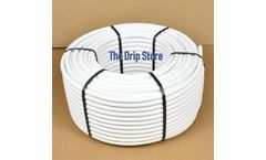 Drip-Store - Model T002-W - 1/2" White Poly Tube